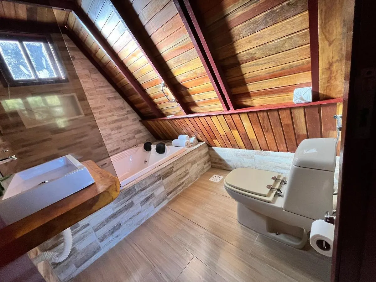 **** Hotel Villa Vintage Campos - Piscina E Opcoes De Suites Com Hidromassagem Campos do Jordão Brazílie